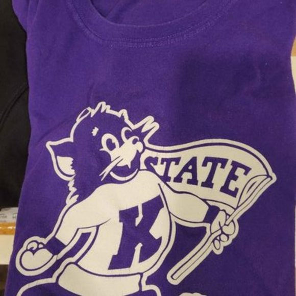 Kansas State University WIldcats T-Shirt Adult Large - Picture 1 of 2